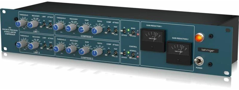 Behringer 369 kompresorius/limiter