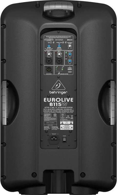 Kompiuterio kolonėlės Active „Behringer Eurolive B115W“ – aktyvi kolonėlė
