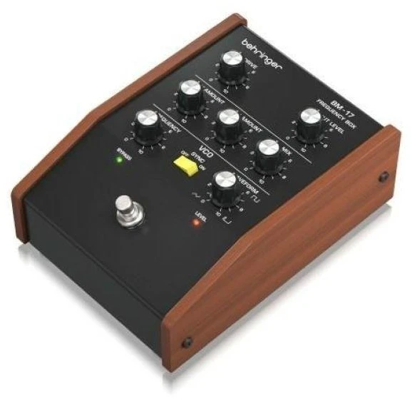 Behringer BM-17 DAŽNIŲ DĖŽUTĖ Gitaros efektas