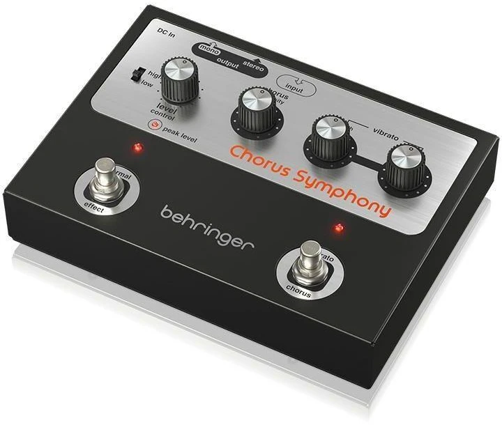 Behringer CHORUS SYMPHONY Guitar Effect