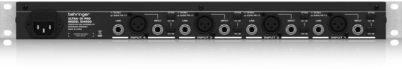 Behringer DI4000 garso modulis
