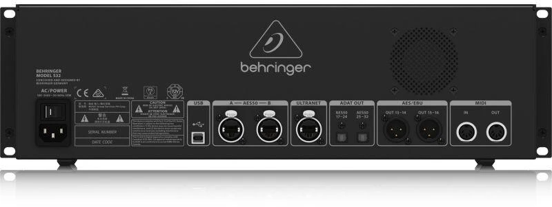 Behringer S32 Scenos jungčių dėžutė