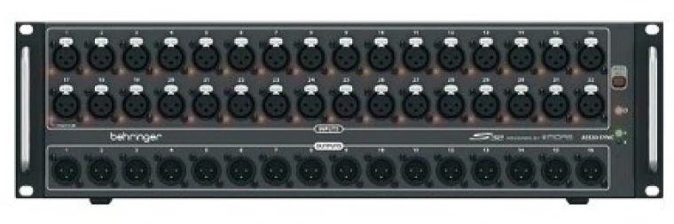 Behringer S32 Scenos jungčių dėžutė