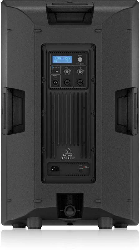 Behringer DR115DSP viešojo adreso (angl. „Public Address“, PA) garsiakalbis 2 krypčių