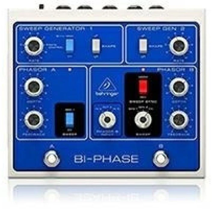 Behringer DUAL-PHASE Efekt typu phaser
