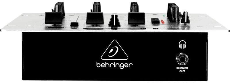 Behringer DX626 DJ valdiklis 3 kanalai Pilka