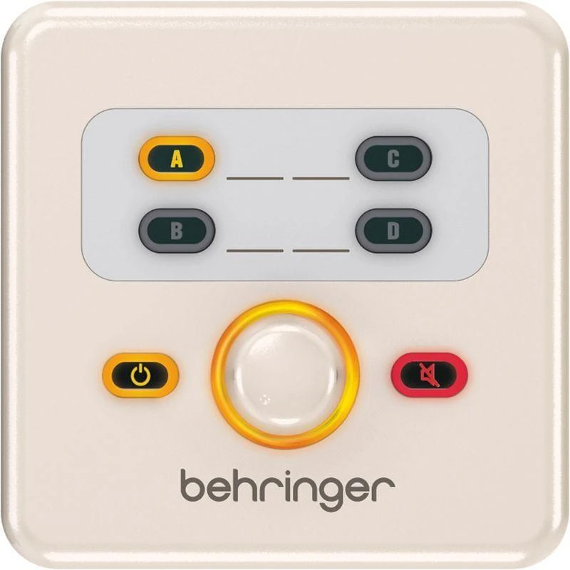 Mentor Behringer EUROCOM CP6000EU laidinis nuotolinio valdymo pultas su garso reguliavimo mygtukais