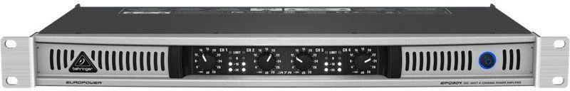 Stiprintuvas Behringer Europower EPQ304 4.0 kanalai Pasirodymai / scena Juoda, Pilka