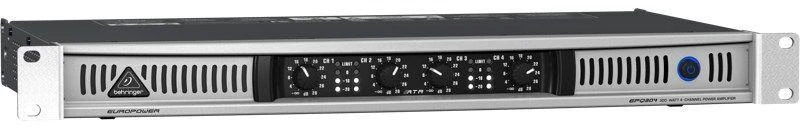 Stiprintuvas Behringer Europower EPQ304 4.0 kanalai Pasirodymai / scena Juoda, Pilka