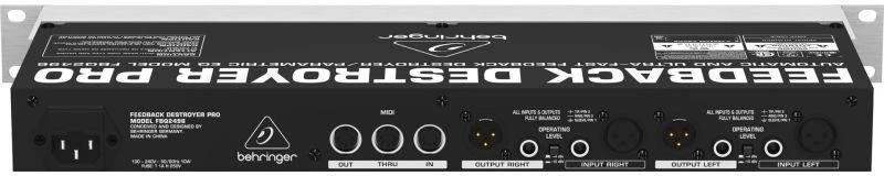 Behringer FBQ2496 garso vienodintuvas