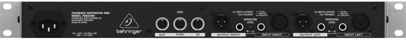 Behringer FBQ2496 garso vienodintuvas