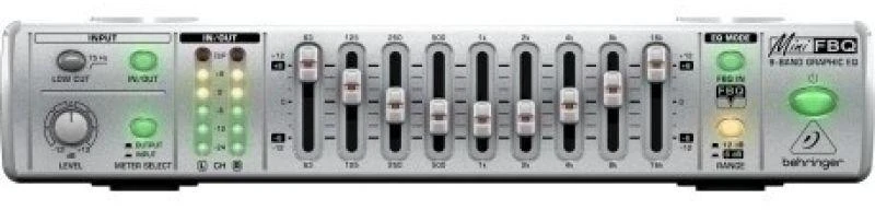 Behringer FBQ800 V2 Graphic Equalizer