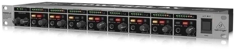 Garso stiprintuvas - Behringer HA8000 V2 8 kanalų scenai