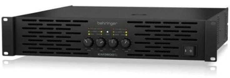 Behringer KM3600Q 4 kanalų galios stiprintuvas