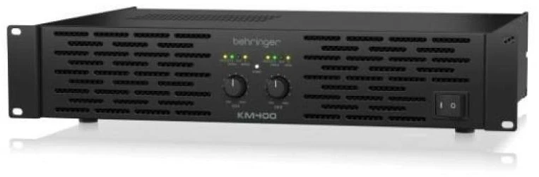 Behringer KM400 stereo galios stiprintuvas