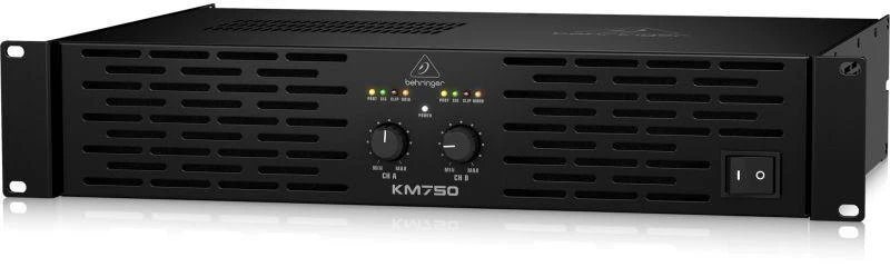 Behringer KM750 garso stiprintuvas 2.1 kanalai Juoda