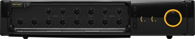 SDK Behringer MA6000M garso stiprintuvas Pasirodymai / scena Juoda