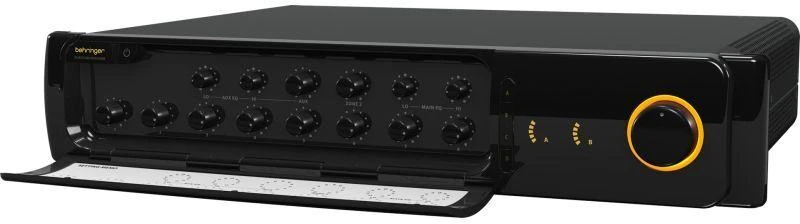SDK Behringer MA6000M garso stiprintuvas Pasirodymai / scena Juoda