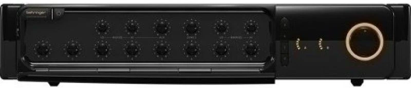 SDK Behringer MA6000M garso stiprintuvas Pasirodymai / scena Juoda