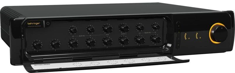SDK Behringer MA6000M garso stiprintuvas Pasirodymai / scena Juoda