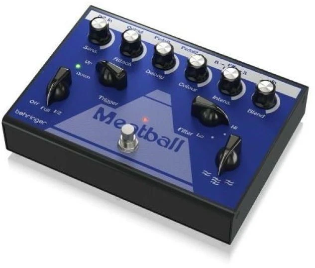 Behringer MEATBULL gitaros efektas