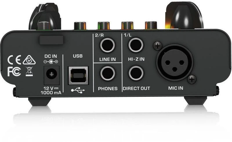 Behringer MIC500USB pradinis garso stiprintuvas