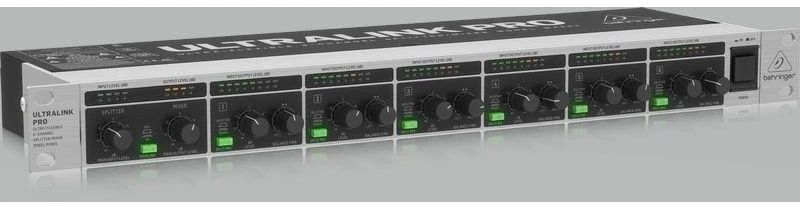 Behringer MX882 V2 garsų maišiklis 8 kanalai Juoda, Pilka, Metalinis