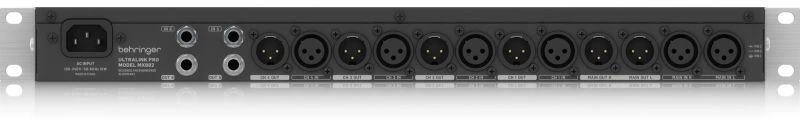 Behringer MX882 V2 garsų maišiklis 8 kanalai Juoda, Pilka, Metalinis