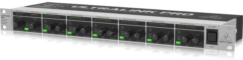 Behringer MX882 V2 garsų maišiklis 8 kanalai Juoda, Pilka, Metalinis