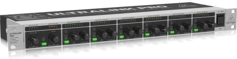 Behringer MX882 V2 garsų maišiklis 8 kanalai Juoda, Pilka, Metalinis