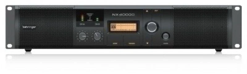 Behringer NX3000D Stereofoninis galios stiprintuvas su DSP