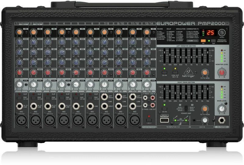 Behringer PMP2000D Galingasis maišytuvas