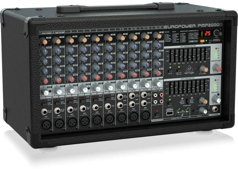 Behringer PMP2000D Galingasis maišytuvas