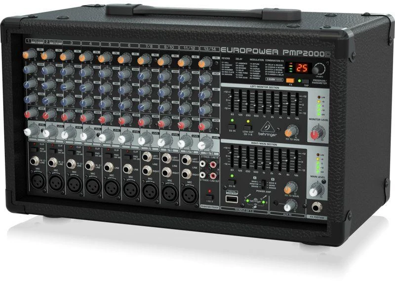 Behringer PMP2000D Galingasis maišytuvas