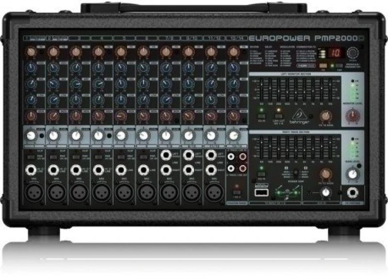 Behringer PMP2000D Galingasis maišytuvas