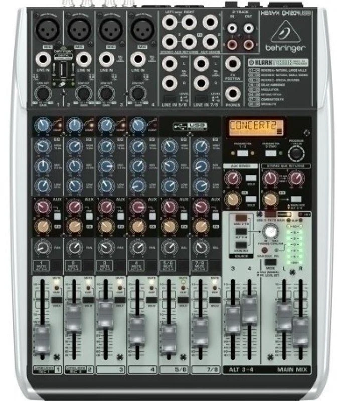 Behringer QX1204USB Garso mikšeris