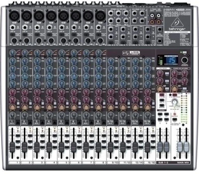 Behringer QX2222USB - garso maišytuvas
