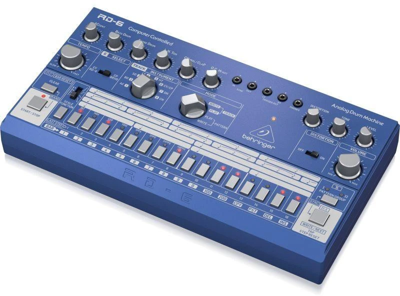 Behringer RD-6-BU ritmo/būgnų mašina