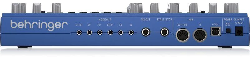 Behringer RD-6-BU ritmo/būgnų mašina