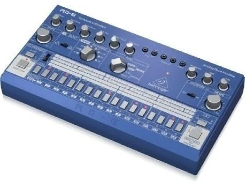 Behringer RD-6-BU ritmo/būgnų mašina