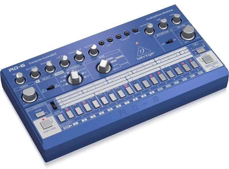 Behringer RD-6-BU ritmo/būgnų mašina