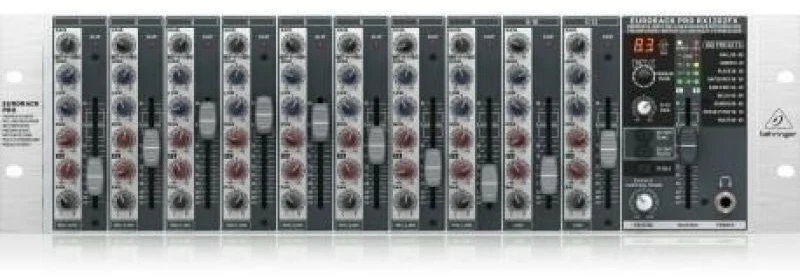 Behringer RX1202FX V2 stelažinis maišytuvas
