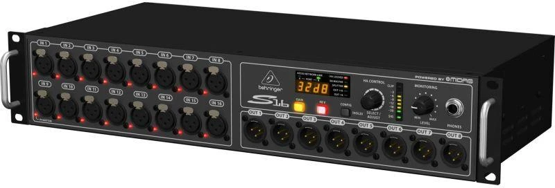 Behringer Digital Snake S16 garso modulis