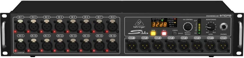 Behringer Digital Snake S16 garso modulis