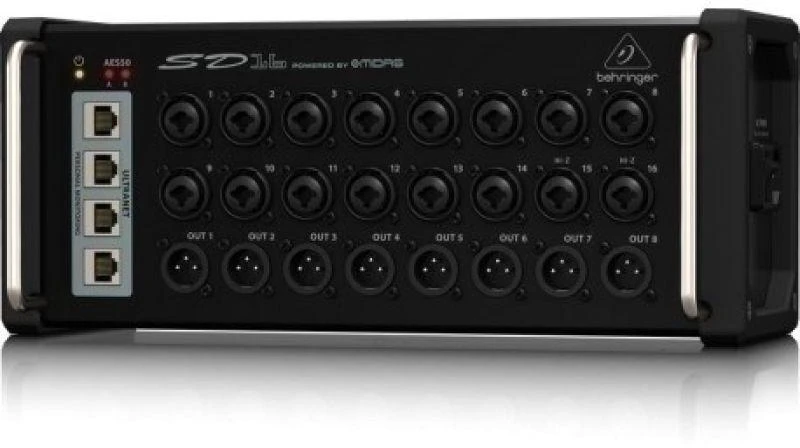 Behringer SD16 Scenos jungčių dėžutė
