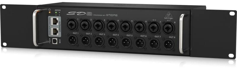 Behringer SD8 Scenos jungčių dėžutė