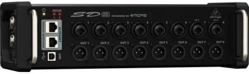 Behringer SD8 Scenos jungčių dėžutė