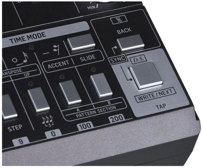 Behringer TD-3-SB Analog synthesizer Juodas