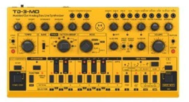 Behringer TD-3-MO-AM analoginis boso sintezatorius