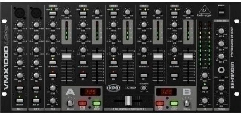 Behringer VMX1000USB Maišytuvas DJ
